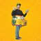 Mr. Taco Food Truck Adult Costume Tunic for Funny Foodie Halloween Outfit